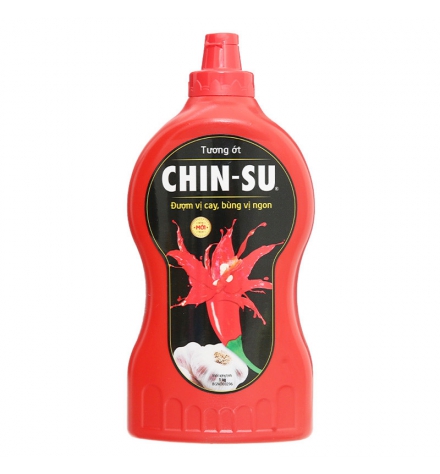 Tương ớt cay Chinsu chai 1 Kg